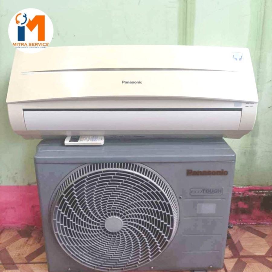 AC PANASONIC 1 PK Second + Pasang Bergaransi