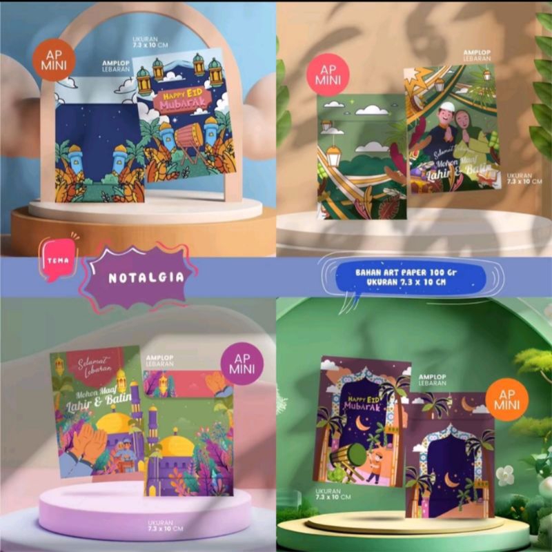 

Amplop Lebaran 100gr