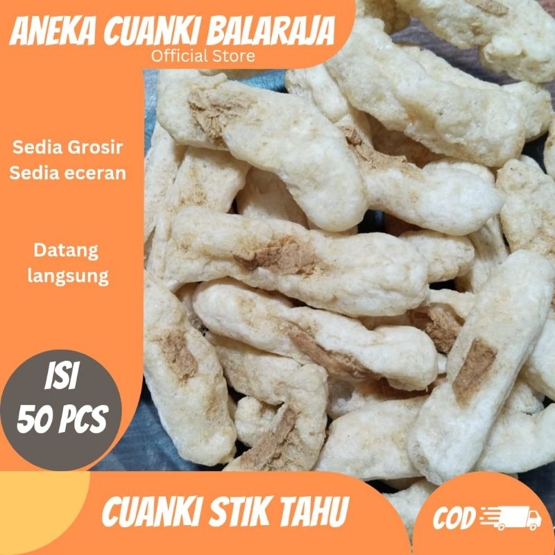 

CUANKI STIK TAHU