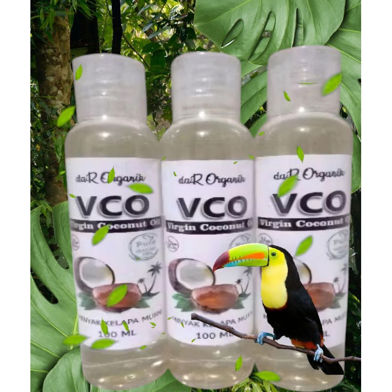

VCO VIRGIN COCONUT OIL 100ML/MINYAK KELAPA MURNI 100%