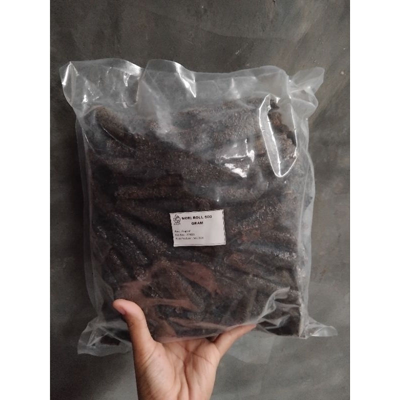 

NORI RUMPUT LAUT / PATAHAN NORI 500GR