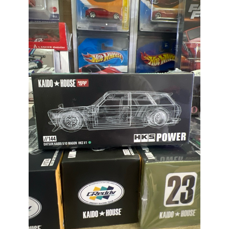 kaido datsun 510 wagon hks