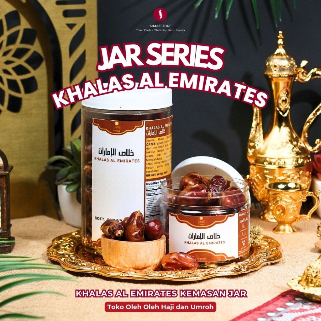 

Selected Dates - Kurma Khalas Fresh Lembut Premium Khalas Emirates