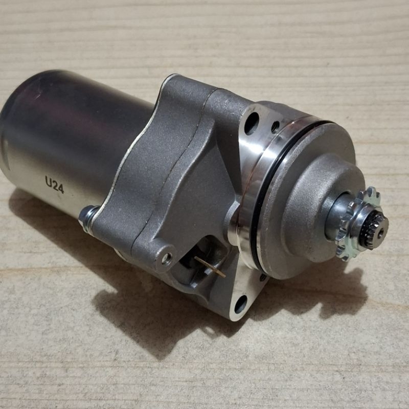 DINAMO STARTER ATAS ENGINE MESIN 4 TAK 50 - 125 CC UNIVERSAL LOBANG BAUT 3