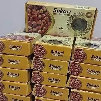 

KURMA SUKARI PREMIUM GRADE A 500 GRAM KURMA RAJA