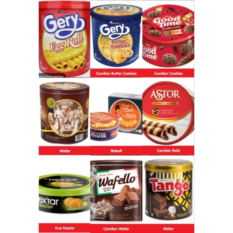 

JAJAN LEBARAN KALENG TANGGO WAFELLO INACO MONDE