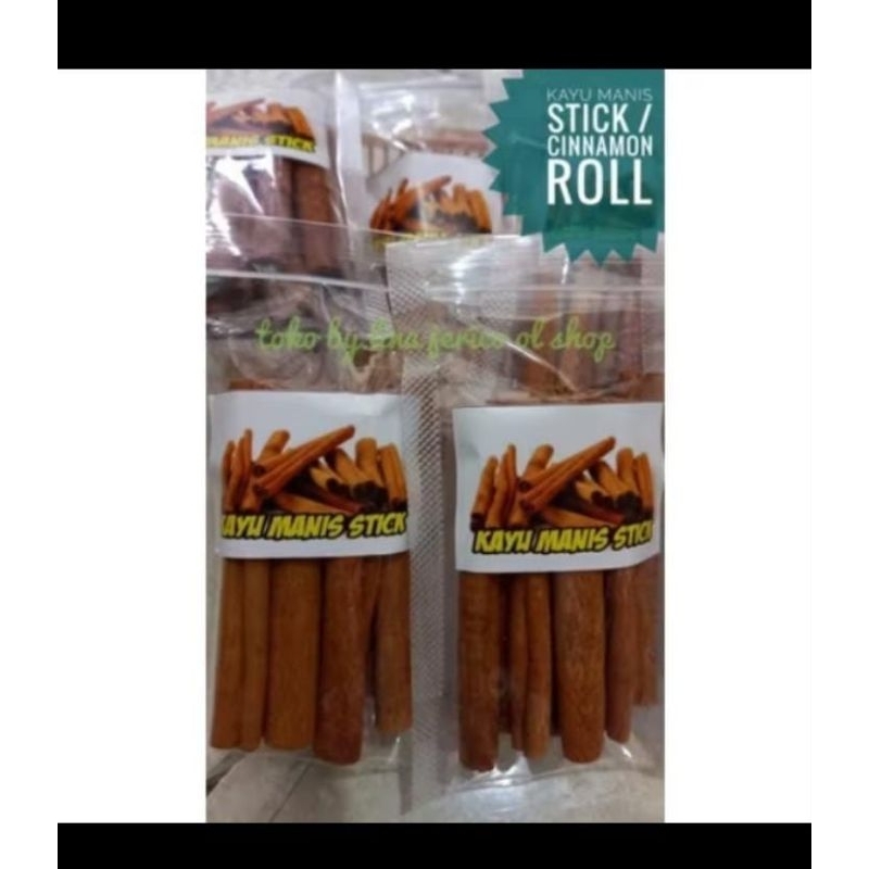 

KAYU MANIS ROLL / KAYU MANIS STICK kemasan 50 gr