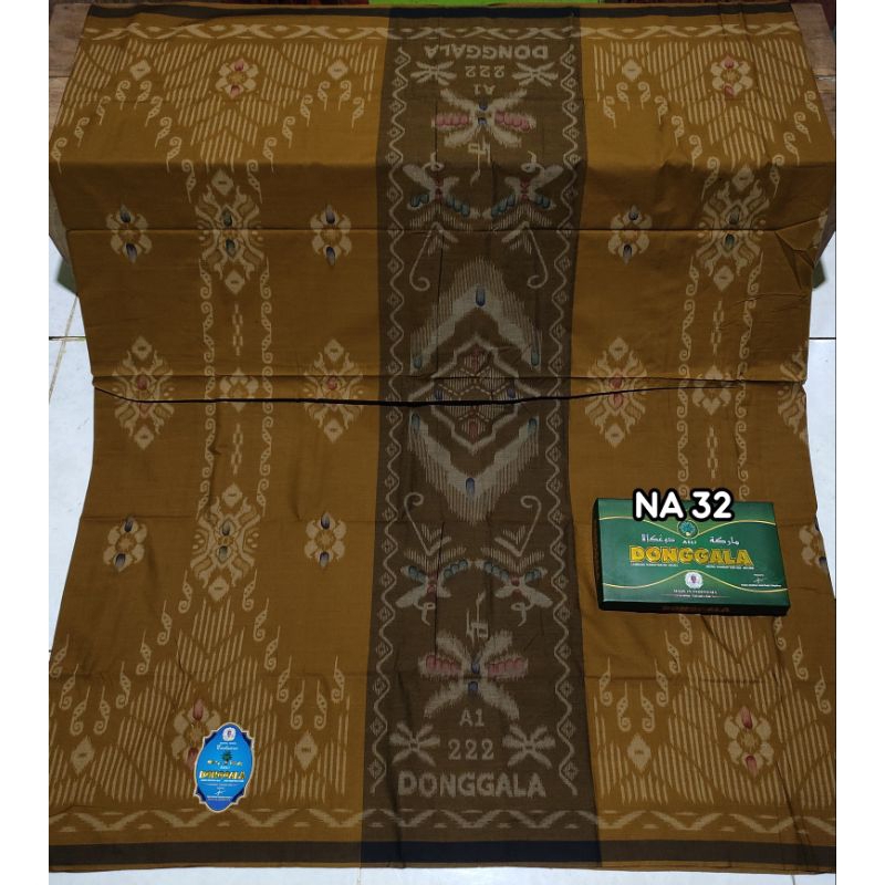 SARUNG DONGGALA KATUN NANAS A1 ORIGINAL