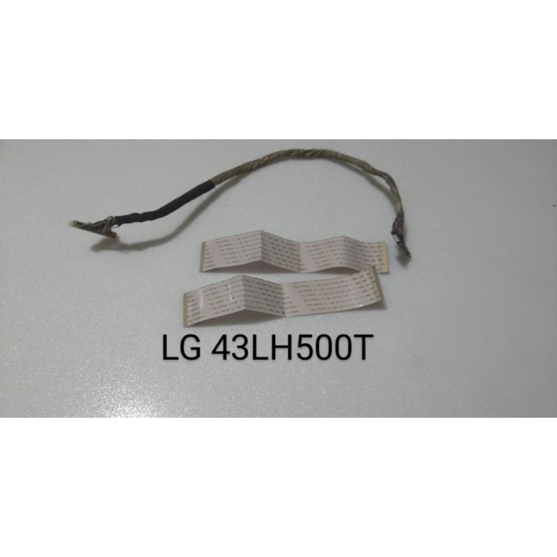 Kabel flexi lvds tv lg 43lh500t