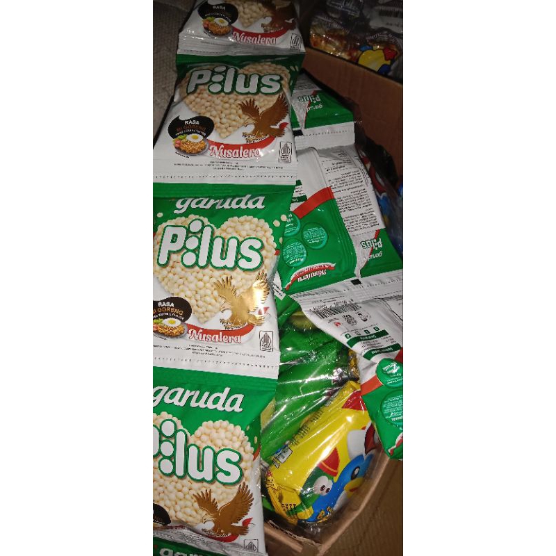 

Pilus Garuda Rasa Mie Goreng 19 pcs