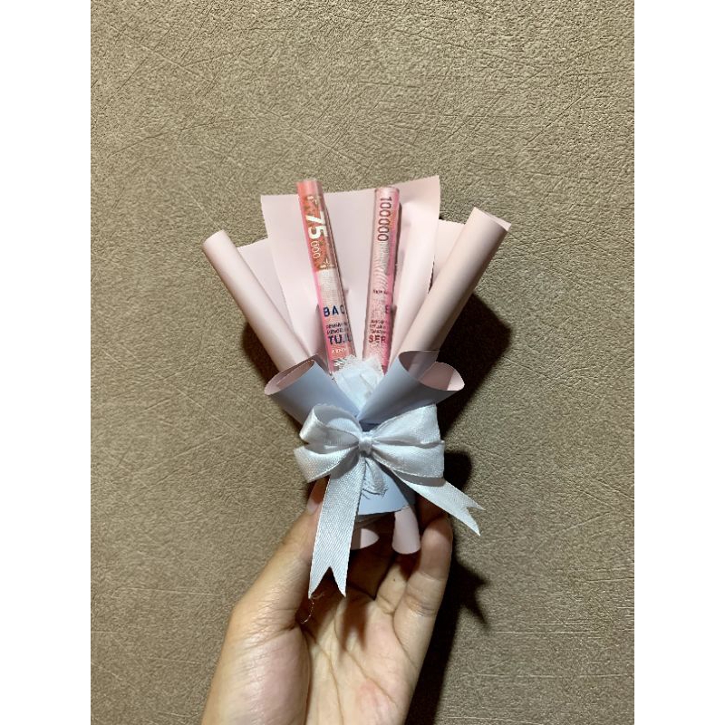 

bucket mini untuk lebaran | buket angpao lebaran | angpao lebaran unik 2025