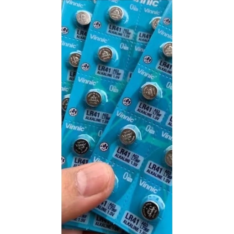 Baterai VINNIC L736F LR41 AG3 ORIGINAL