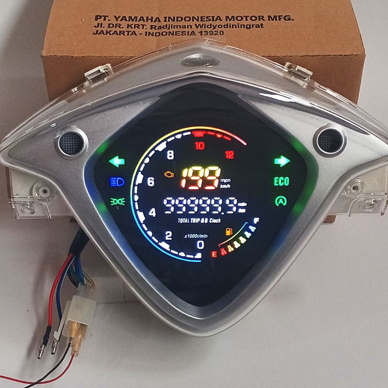 Speedometer Digital Mio Soul Karbu