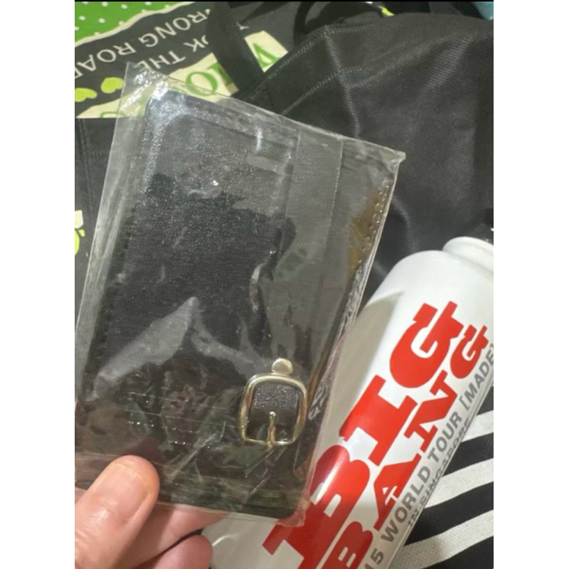 [SEALED] BIG BANG OFFICIAL MADE CARD HOLDER CAHOL SINGAPORE VIP BENEFITS M.A.D.E G-DRAGON TAEYANG