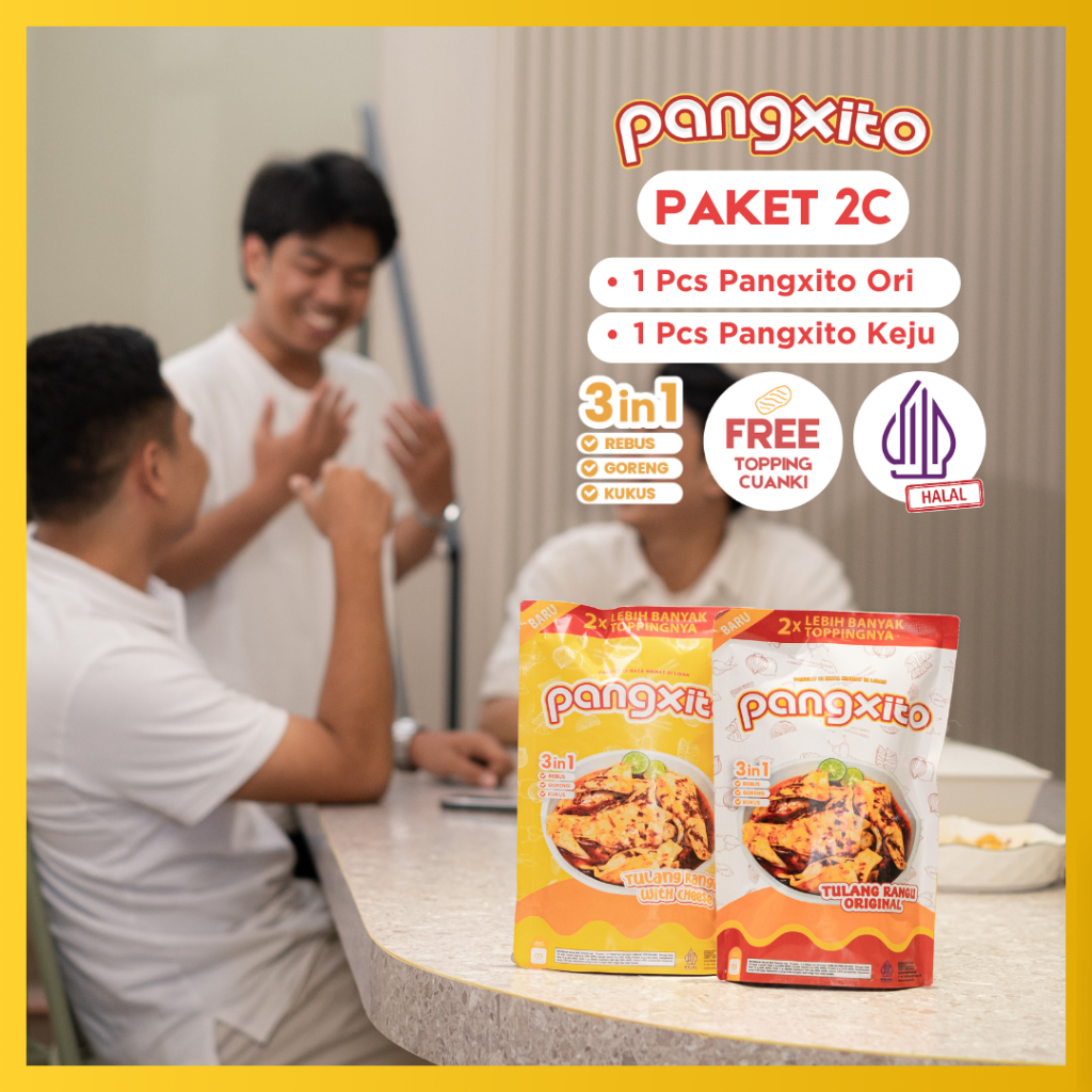 

2pcs Mix Varian Pangxit Tulang Rangu - Pangxito