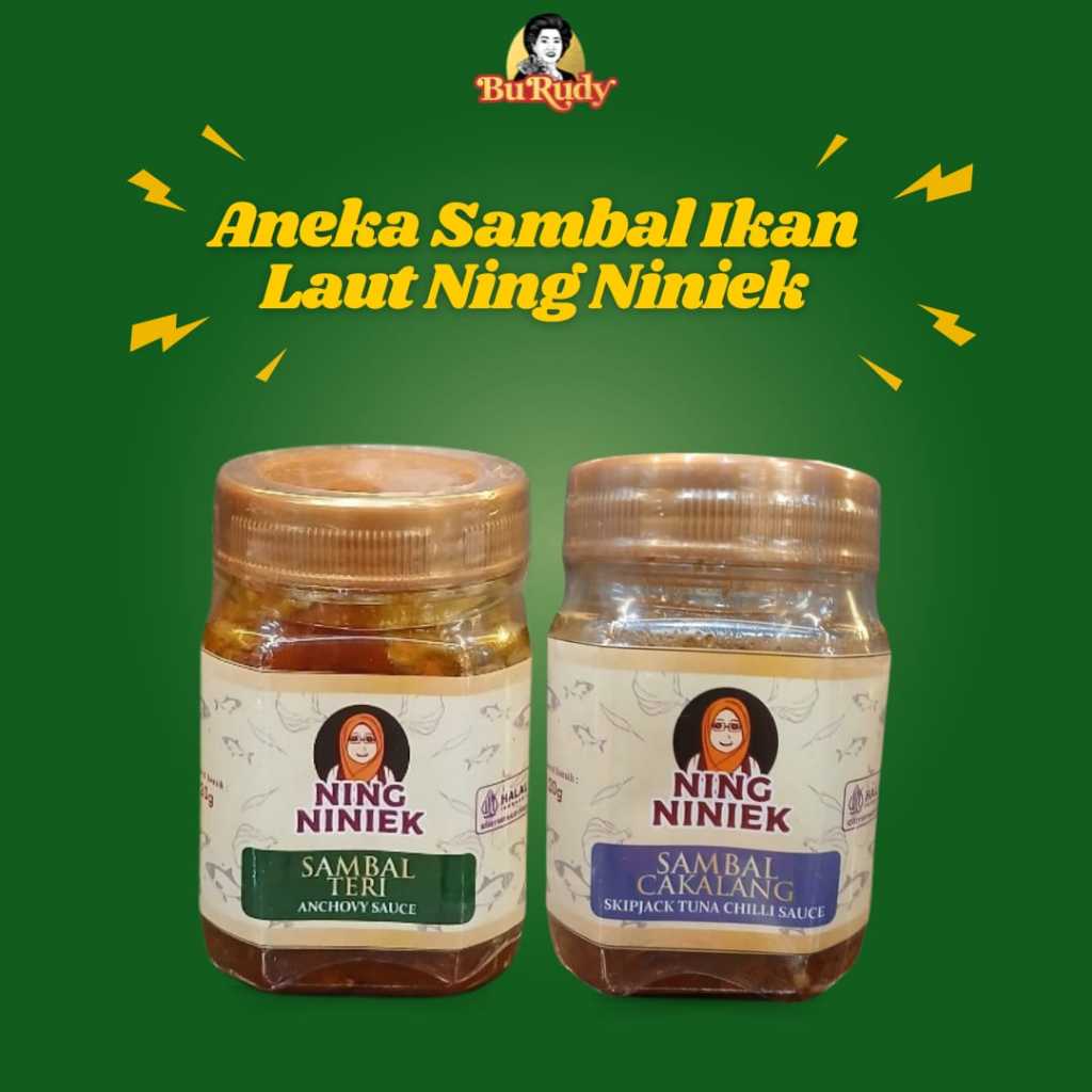 

Aneka Sambal Ikan Laut Ning Niniek 120 gr