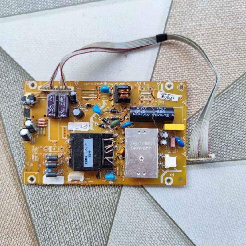 power suplay ace matic regulator psu tv polytron PLD 24D8520 PLD24D820