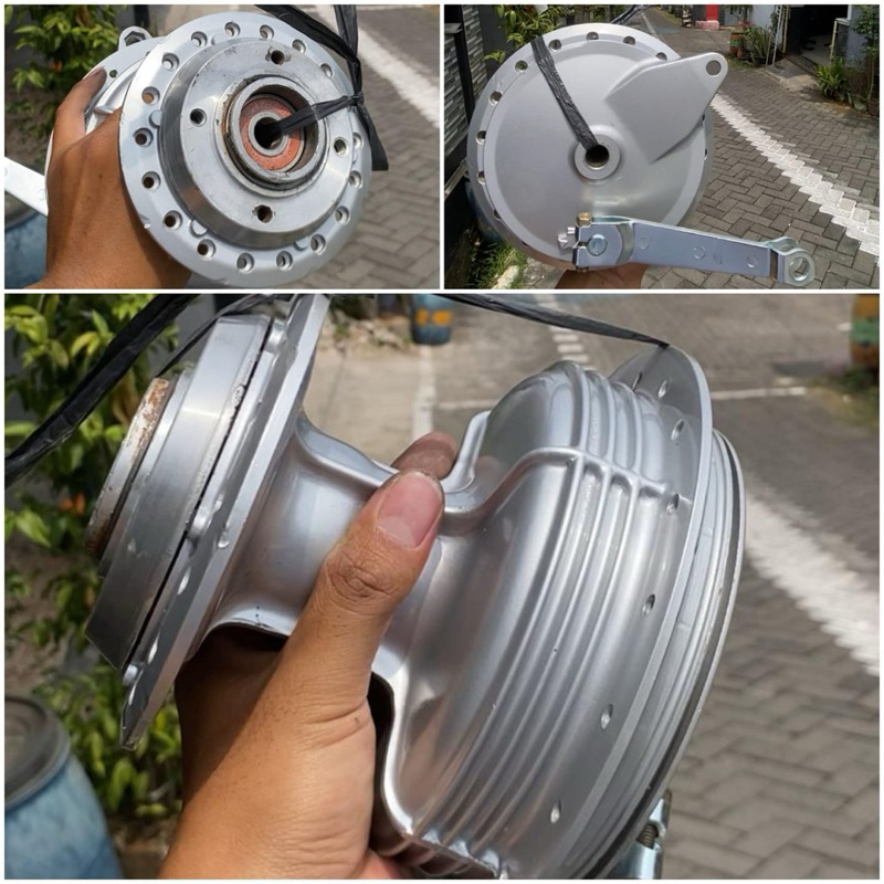 Tromol DT 175 original copotan PNP honda lanang