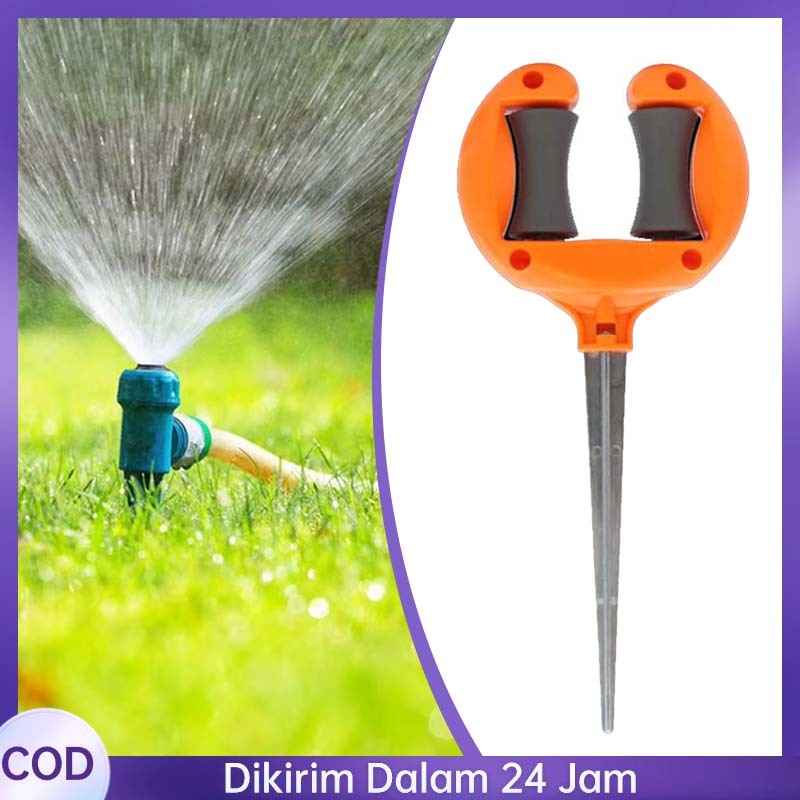 27cm Alat Penarik Selang Air Roll Selang Alat Penarik Pamandu Selang Irigasi Hose Guide Untuk Sempro