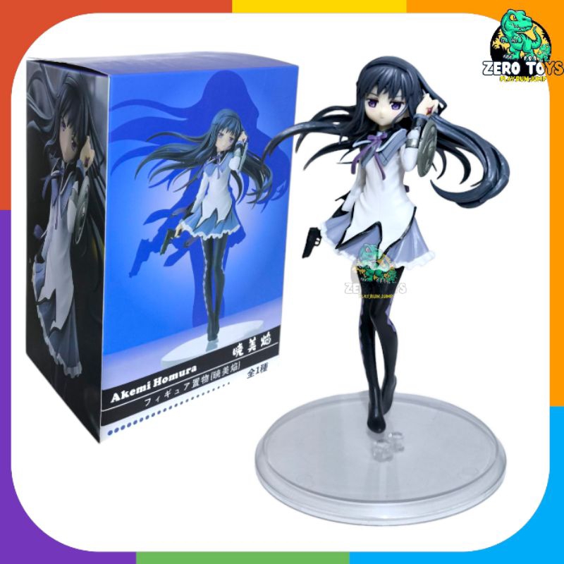 Action Figure Akemi Homura Puella Madoka Magica figur mainan pajangan