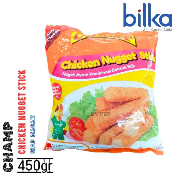 

CHAMP Frozen Food Chicken Nugget