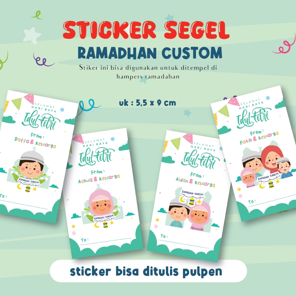 

STIKER SEGEL RAMADHAN GIFT HAMPERS RAMADHAN CUSTOM TULISAN (25PCS)