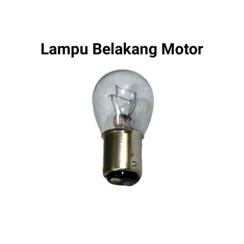 Lampu Belakang sepeda motor - Bohlam Lampu Belakang motor - Lampu Bohlam sepeda motor - Bohlam Lampu