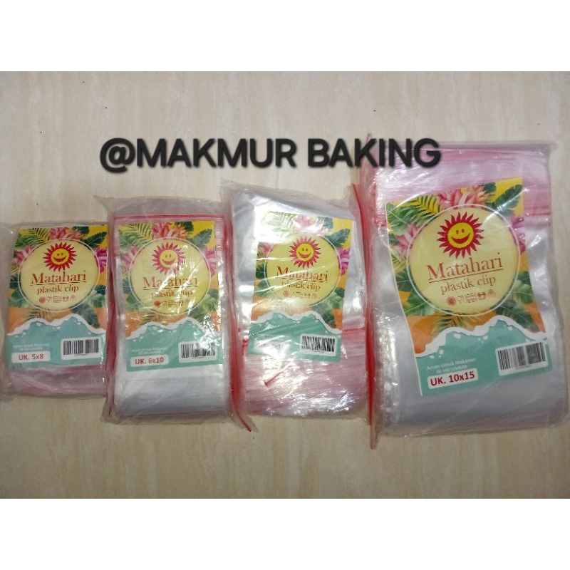 

PLASTIK CLIP MATAHARI