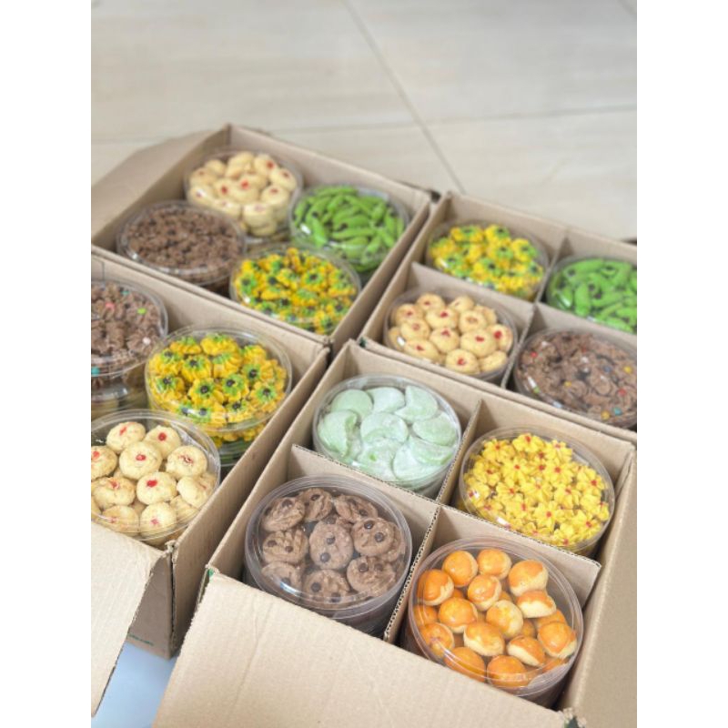 

Kue Hari Raya Home Made Mantull Isi 250g All Fariant