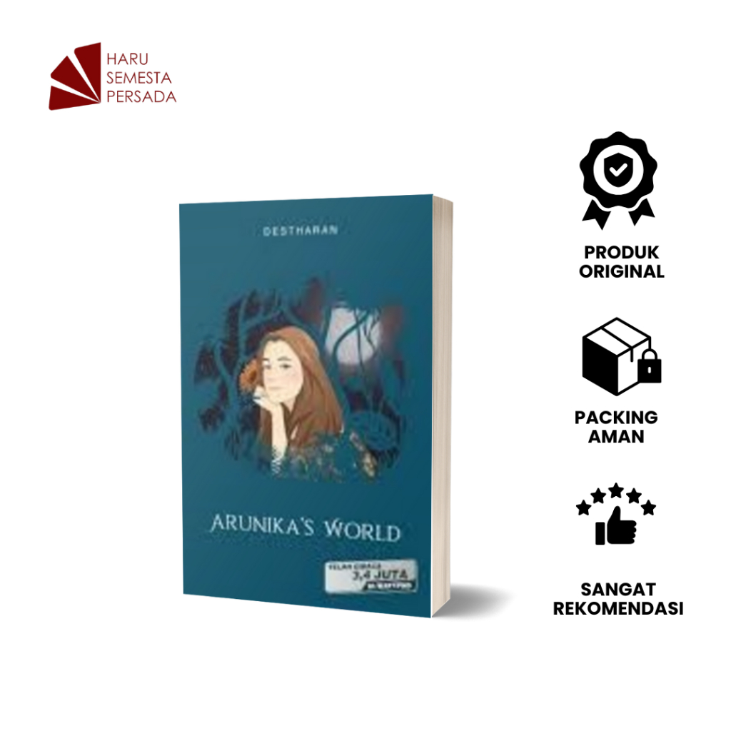 NOVEL ARUNIKA'S WORLD - DESTHARAN
