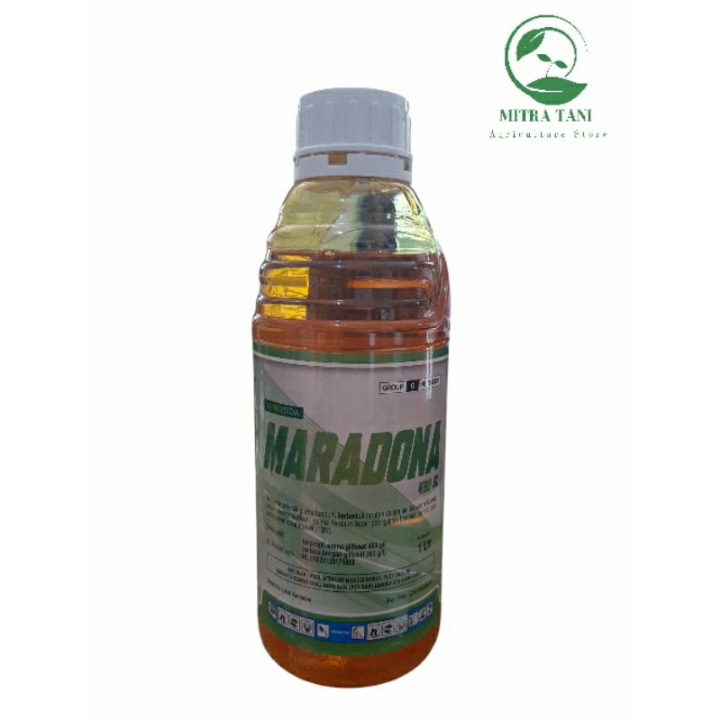 Herbisida Sistemik MARADONA 490 SL Racun Rumput