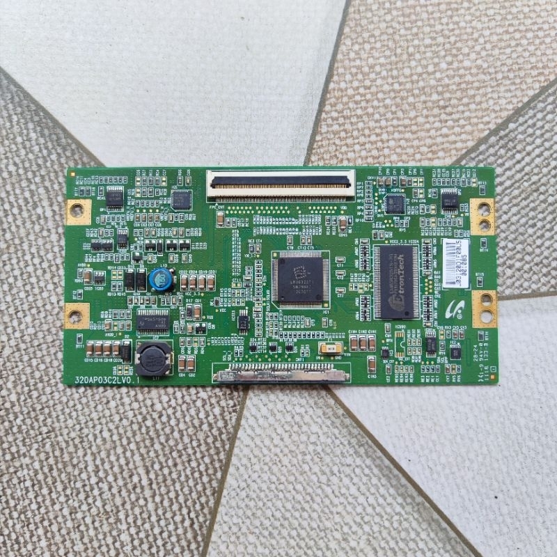 tcon ticon tikon led tv polytron PLM 32M12 PLM32M12