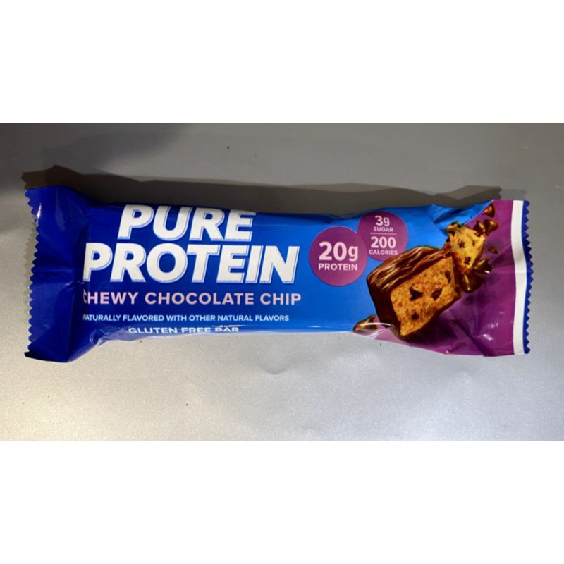 

Pure Protein Bar - Chewy Chocolate Chip 50 gr (1 pcs)