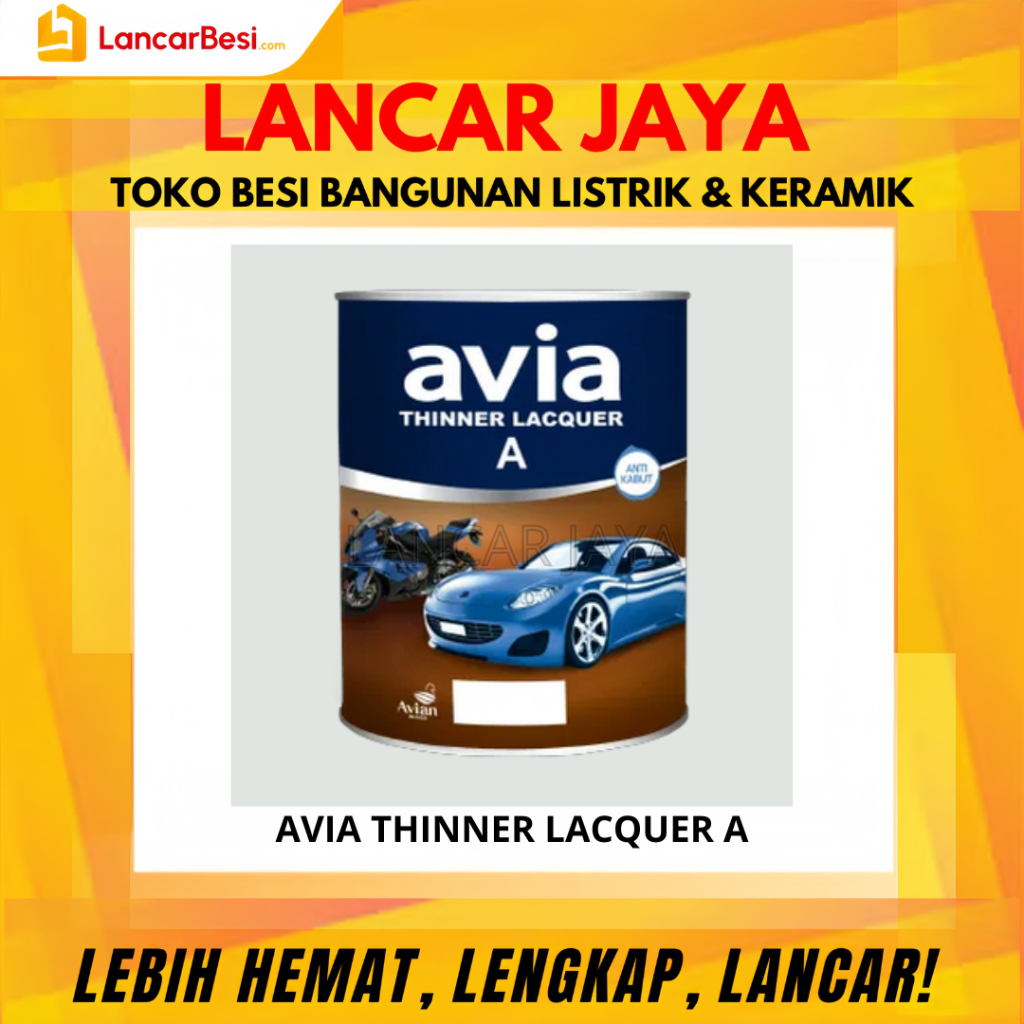 Avia Thinner Lacquer A Avian Brands