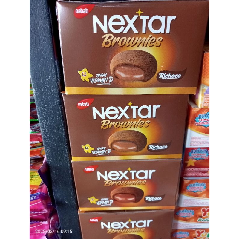 

nextar star coklat satu box