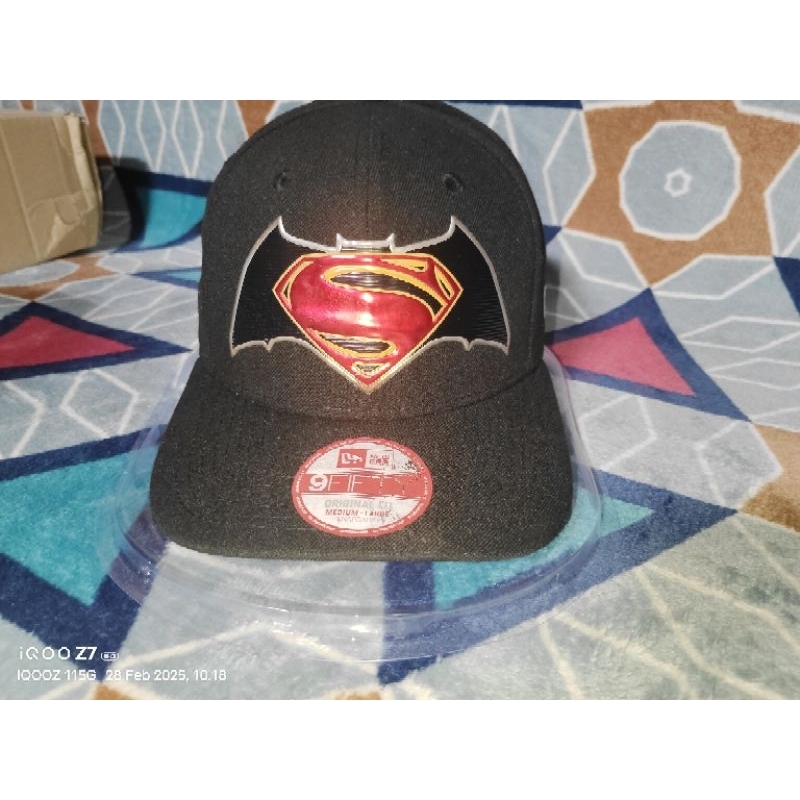 NEW ERA SUPERMAN X BATMAN SECOND