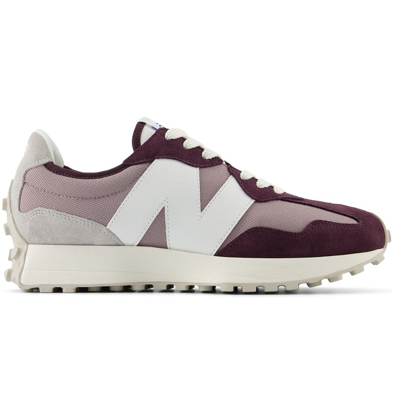 New Balance 327 Plum Ice Wine U327CF Original Resmi 100%