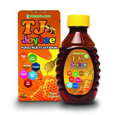 

Madu TJ Joybee ori Multivitamin 100 ml - Tresnojoyo Madu Anak BPOM