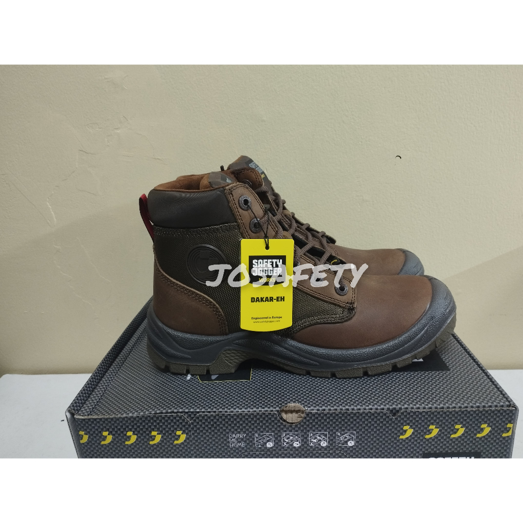 SEPATU SAFETY JOGGER DAKAR EH BROWN