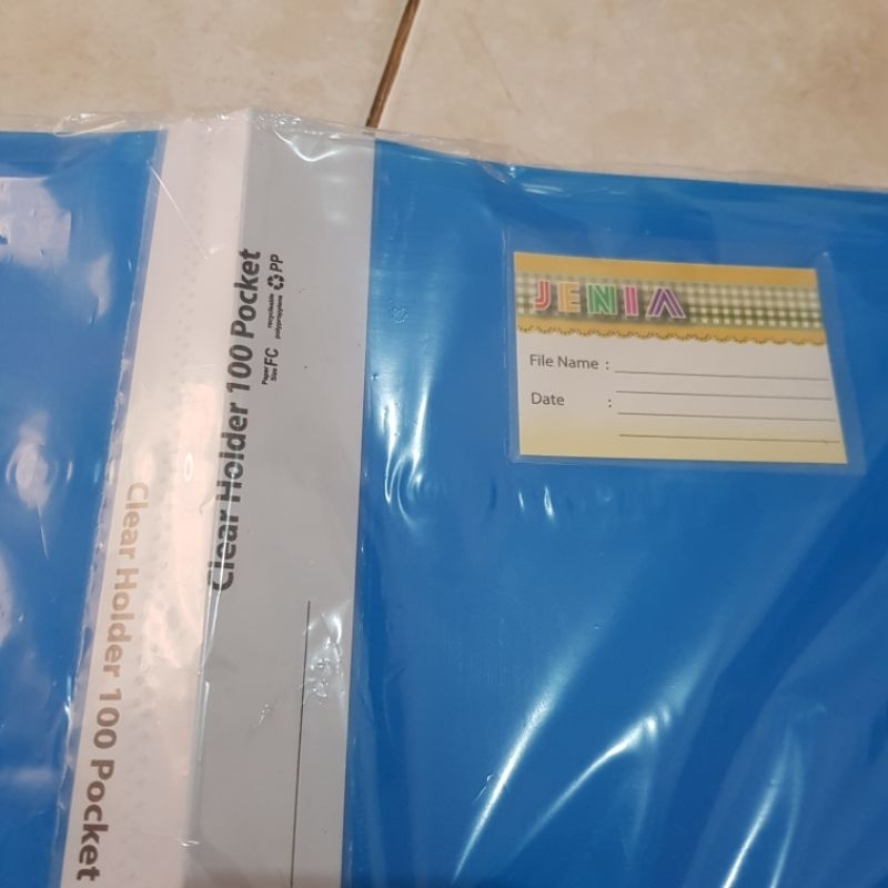 

Document keeper 100 lembar