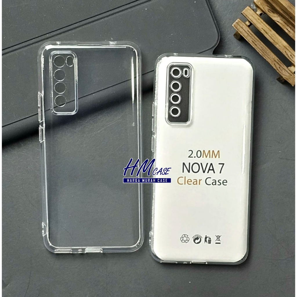 Case Huawei Nova 7 Clear HD case soft Case Ultra Clear Huawei Nova 7
