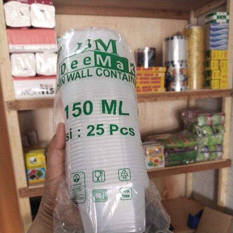 Kotak thinwall 150ml