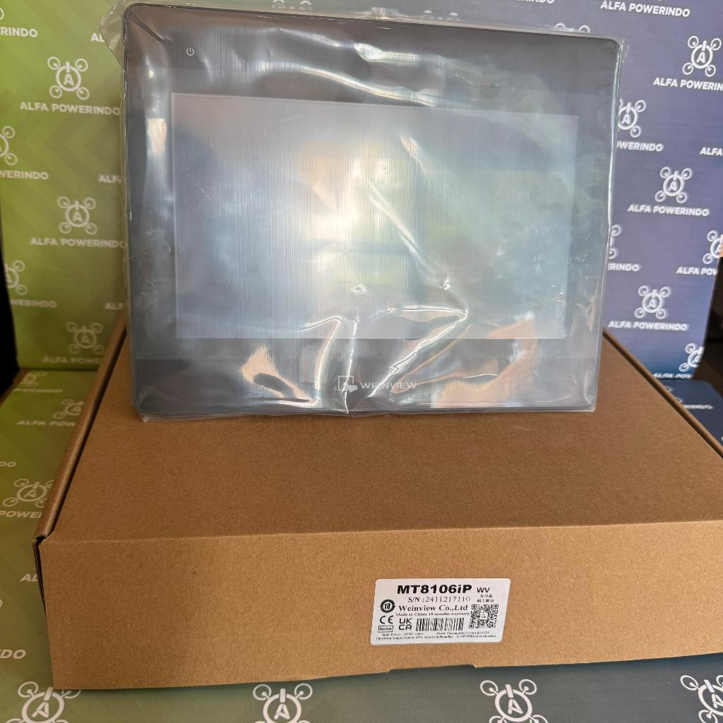 Weinview MT8106iP HMI touch screen