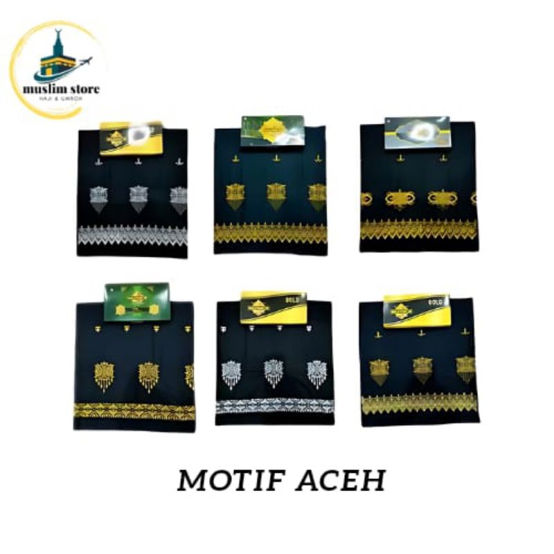 SARUNG TENUN WADIMOR MOTIF ACEH
