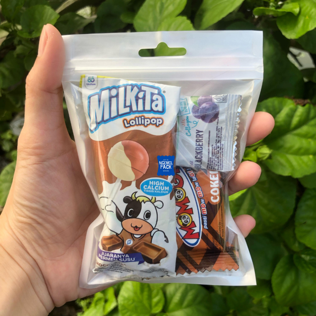 

C01 - Mini Gift Snack / Mini Hampers Snack Tema POLOS COKELAT @50Gr