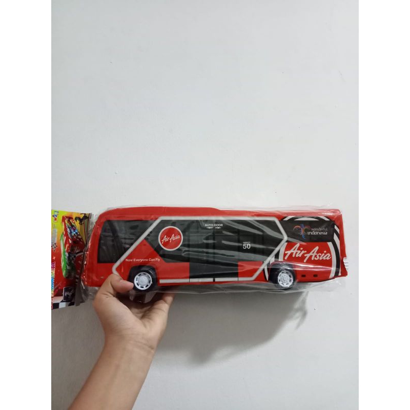 PROMO MAINAN ANAK MOBIL BUS AIR ASIA WJS