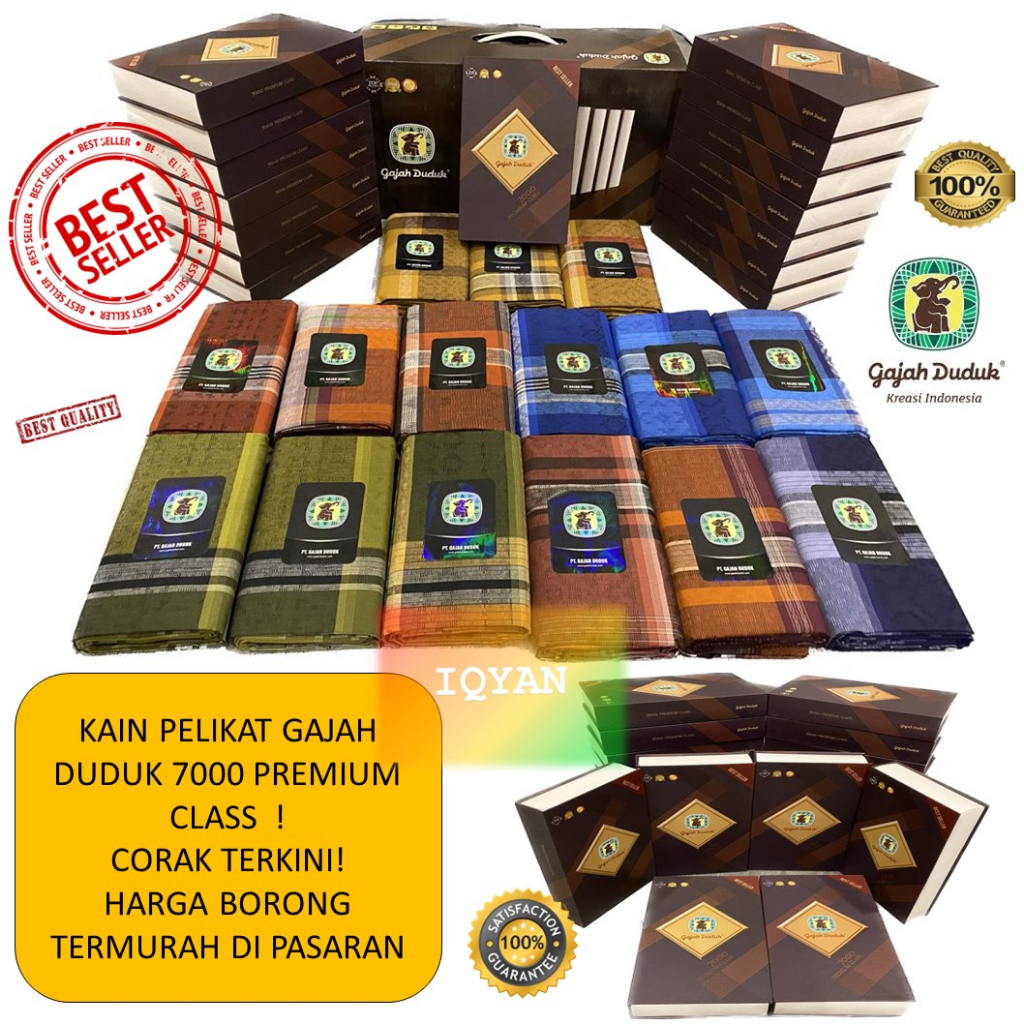 SARUNG GAJAH DUDUK 7000 EXCLUSIVE