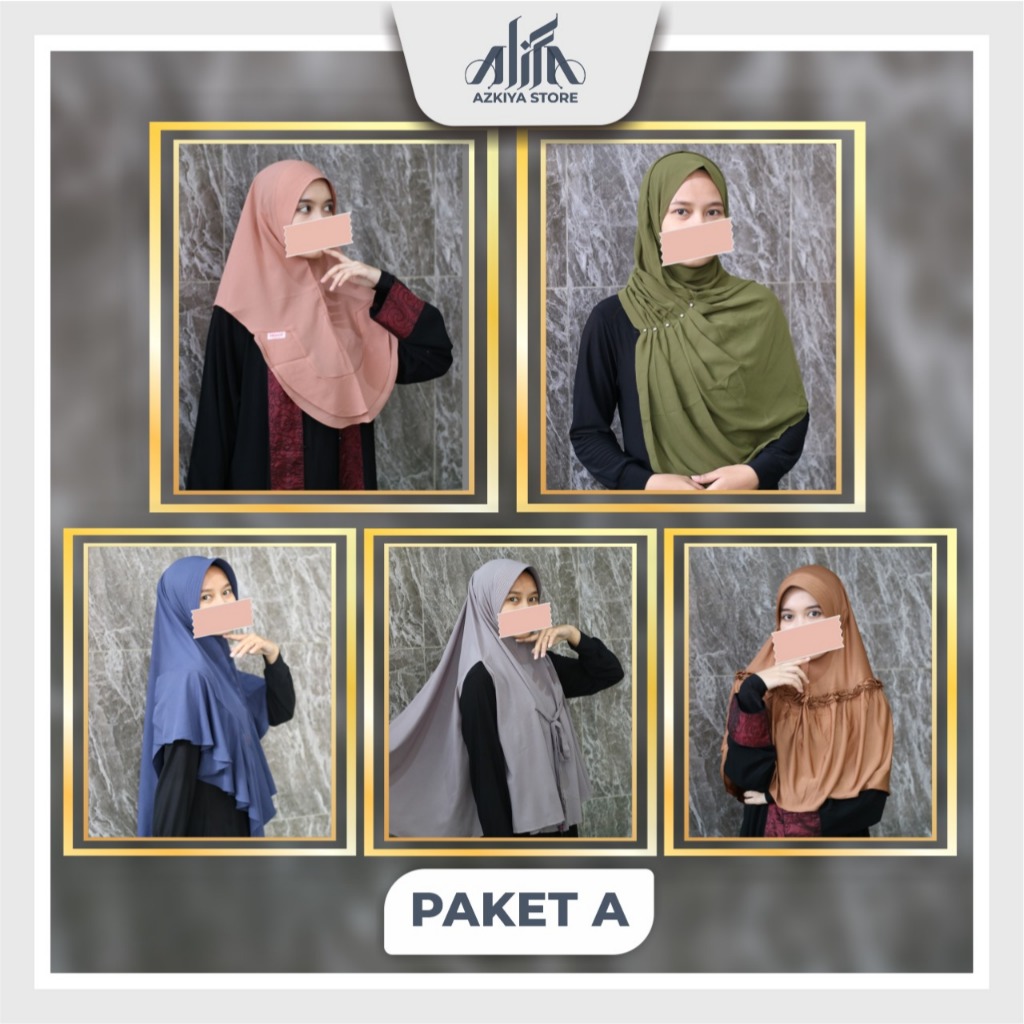 Hampers Hijab Murah, Hampers Hijab Lebaran, Hijab Murah, Hampers Jilbab Murah, Hampers Hijab Idul Fi