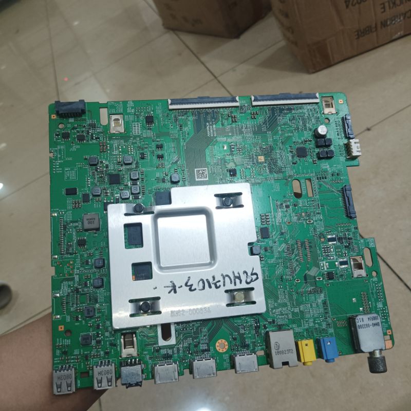 MB led tv Samsung ua58NU7103 - mainboard tv - mesin tv led