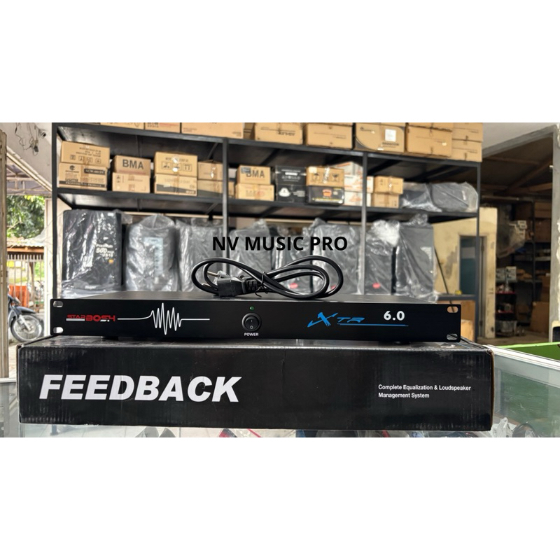 ANTI FEEDBACK STARBOSH XTR 6.0 6 IN 6 OUT